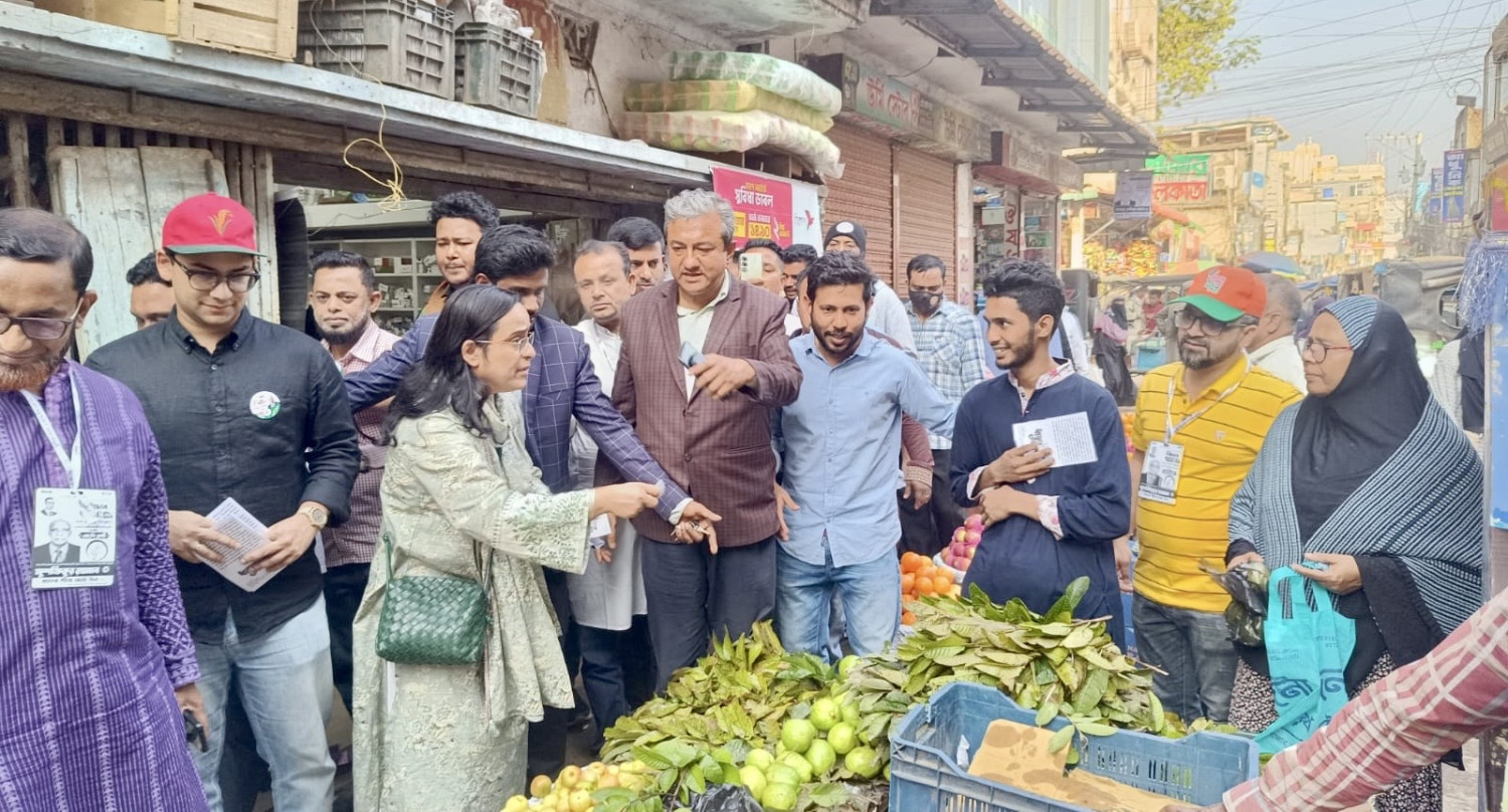 আখাউড়ায় ভোটের মাঠে তিন প্রজন্ম