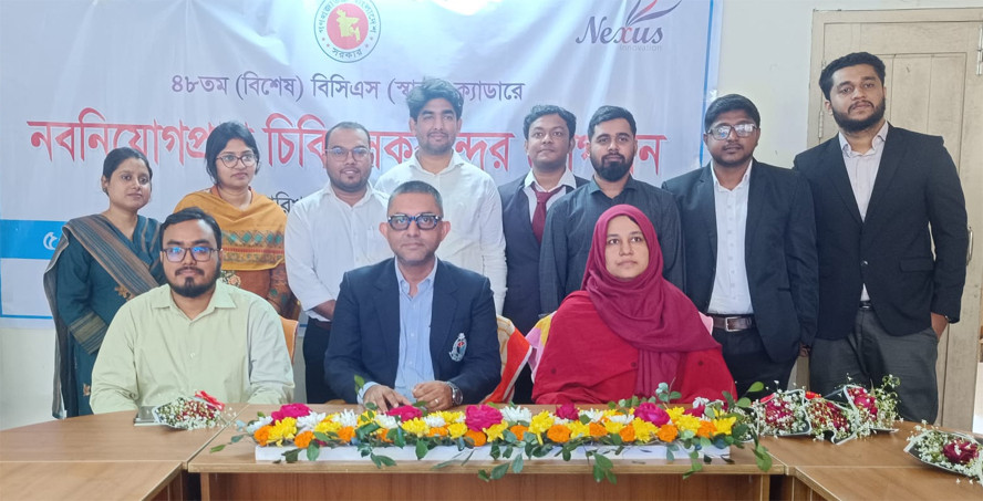 আখাউড়া উপজেলা স্বাস্থ্য কমপ্লেক্সে ৮জন চিকিৎসকের যোগদান