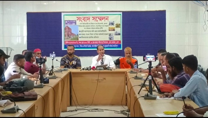 এনইউবিটি’র সিনিয়র ভাইস চেয়ারম্যানের বিরুদ্ধে নানা অভিযোগ নিয়ে সংবাদ সম্মেলন