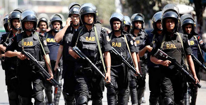 রাজধানীতে ‘ব্লক রেইড’ অভিযান জোরদার