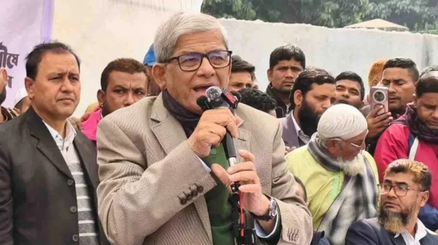 মানুষের কল্যাণ ও শান্তির জন্য রাজনীতি করি : মির্জা ফখরুল