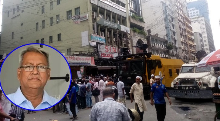 মো. খুরশীদ আলমকে ইসলামী ব্যাংকের চেয়ারম্যান পদ থেকে সরানো হচ্ছে না: বাংলাদেশ ব্যাংক