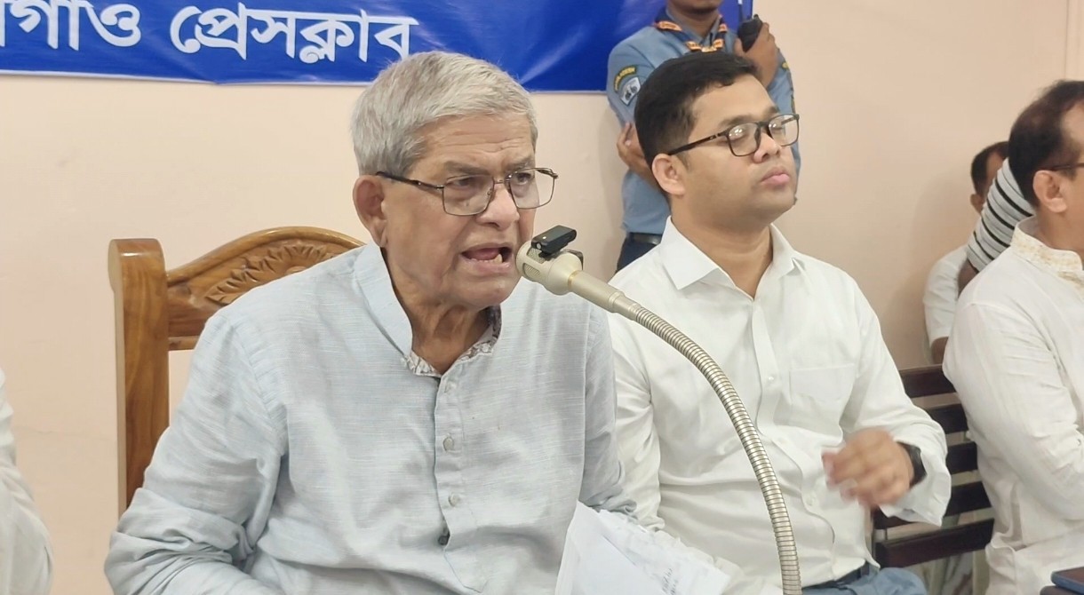 সাংবাদিকরা সাদাকে সাদা, কালোকে কালো বলবেন -মির্জা ফখরুল ইসলাম