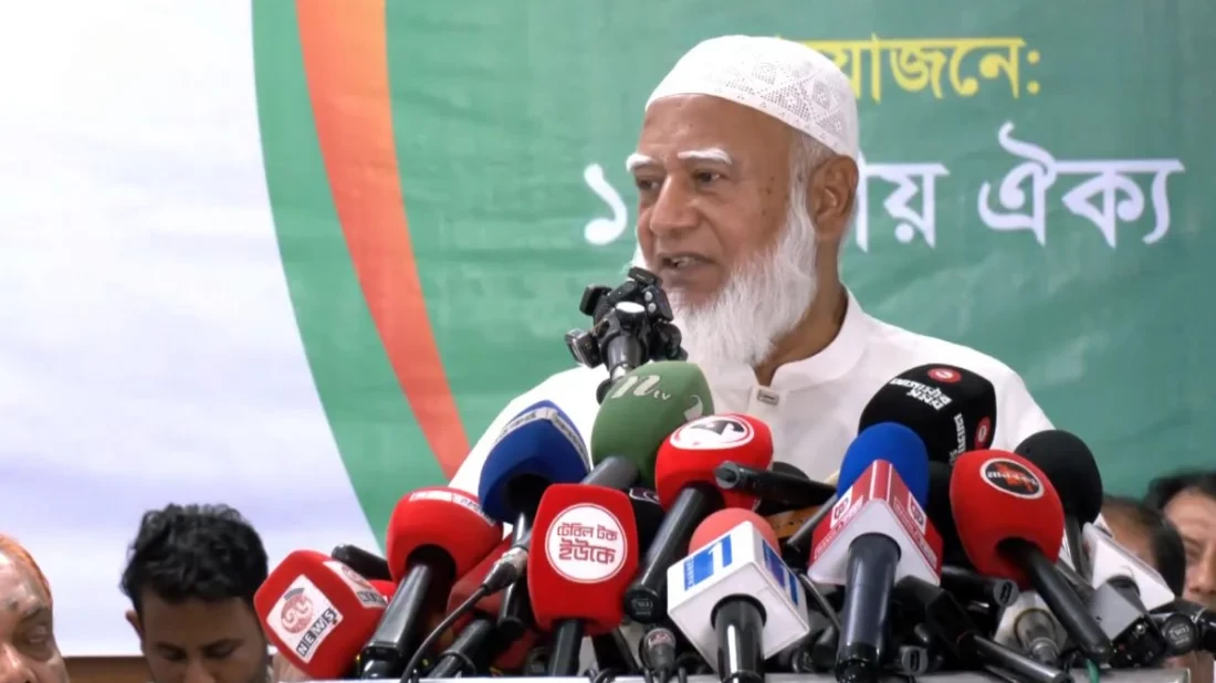 সরকার জাতির সঙ্গে প্রতারণা করেছে: জামায়াত আমির