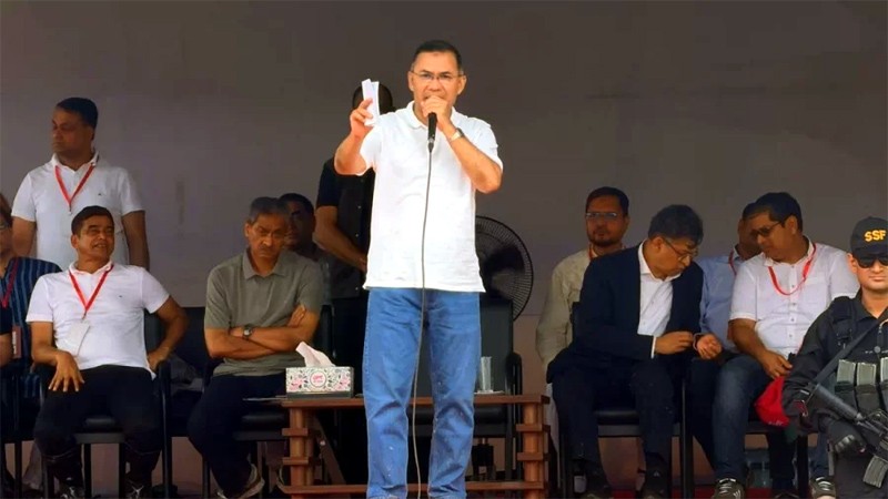 বিএনপির রাজনীতি মানুষের জন্য: তারেক রহমান
