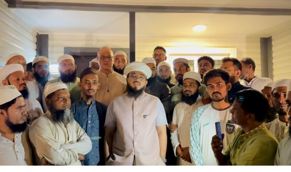 শিবচরে মাদক কারবারিকে ধরিয়ে দিলে পুরস্কারের ঘোষণা এমপি হানজালার
