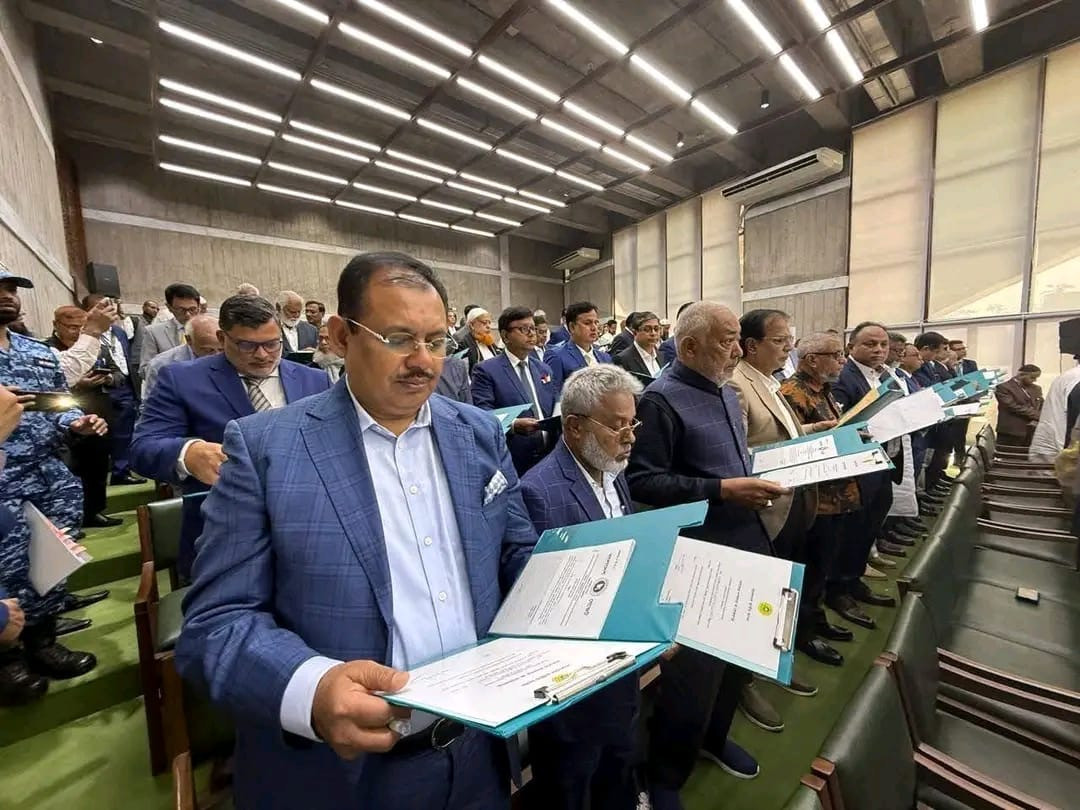 শরীয়তপুর-২ আসনের সংসদ সদস্য হিসেবে শপথ নিলেন শফিকুর রহমান কিরন