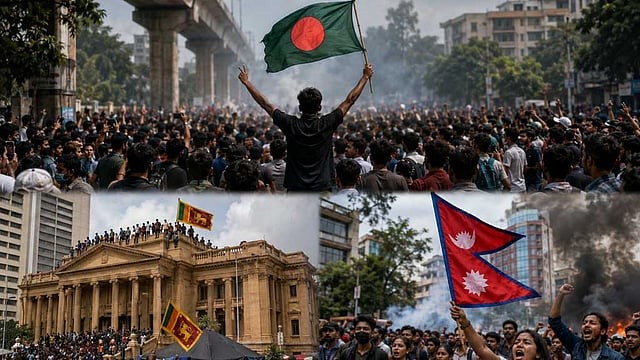 জটিল বাস্তবতার মুখে দক্ষিণ এশিয়ার জেন জি অভ্যুত্থান