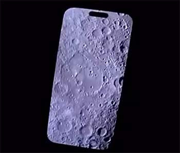 চাঁদের পৃষ্ঠে আইফোন ১৭ প্রো ম্যাক্স