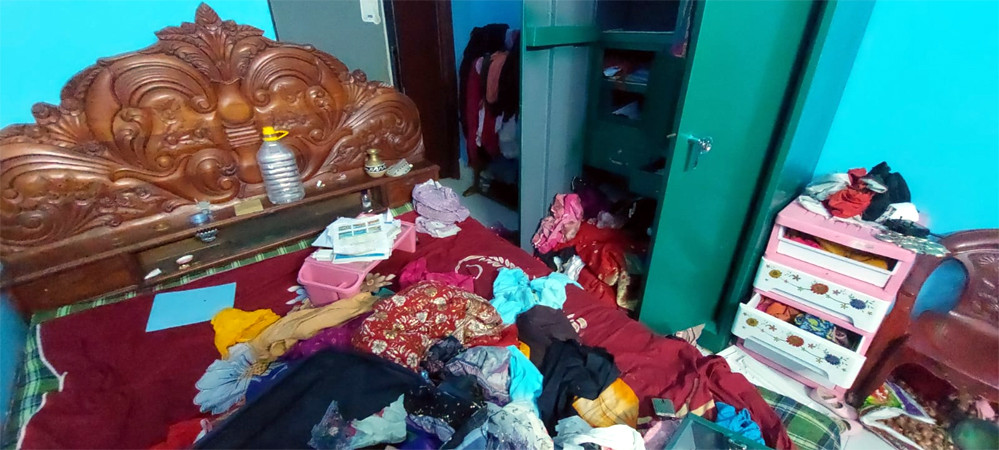 ভাঙ্গায় দিনে দুপুরে কানাডা প্রবাসীর ফ্লাটবাসা থেকে ৪৩ ভরি স্বর্ণ ও সাড়ে পাঁচ লাখ টাকা চুরির অভিযোগ।