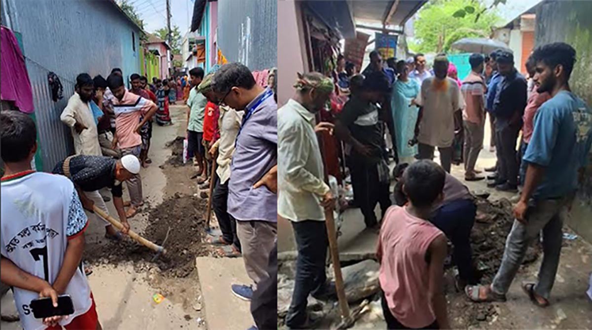 গোকর্ণঘাটে ভ্রাম্যমাণ আদালতের অভিযানে  ৩০ টি অবৈধ গ্যাস সংযোগ বিচ্ছিন্ন  ও ২০ হাজার টাকা জরিমানা