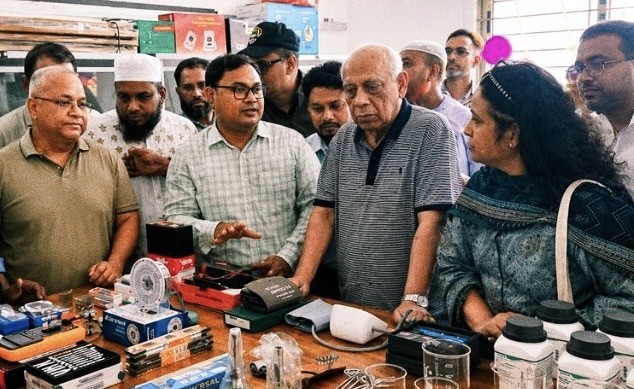 ব্রাহ্মণবাড়িয়ার মোগড়া উচ্চ বিদ্যালয়ে সায়েন্স ল্যাব উদ্বোধন।