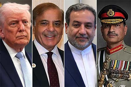 যুক্তরাষ্ট্র ও ইরানের দুই সপ্তাহের যুদ্ধবিরতি